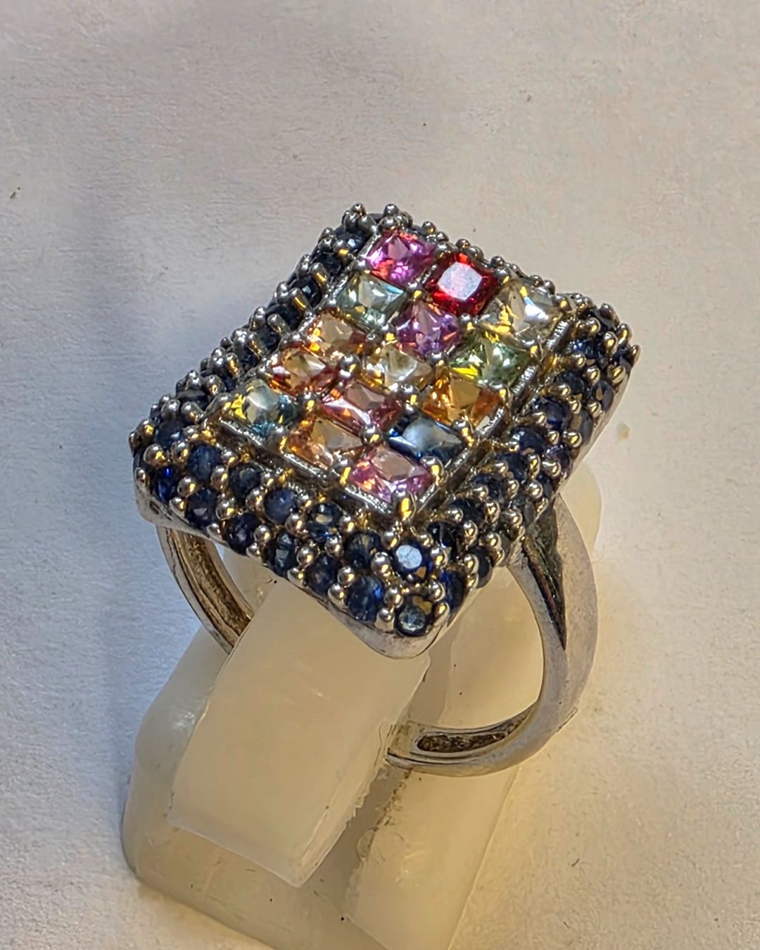 Bagues: Ring Saphir Multicolor 52 neu – Neuf (Voir description) à Zürich par ben_mn5h 4