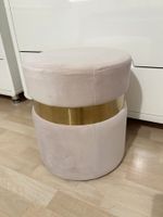 Sitzhocker altrosa