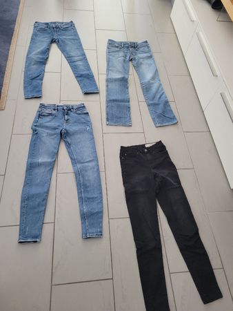 Jeanshosen