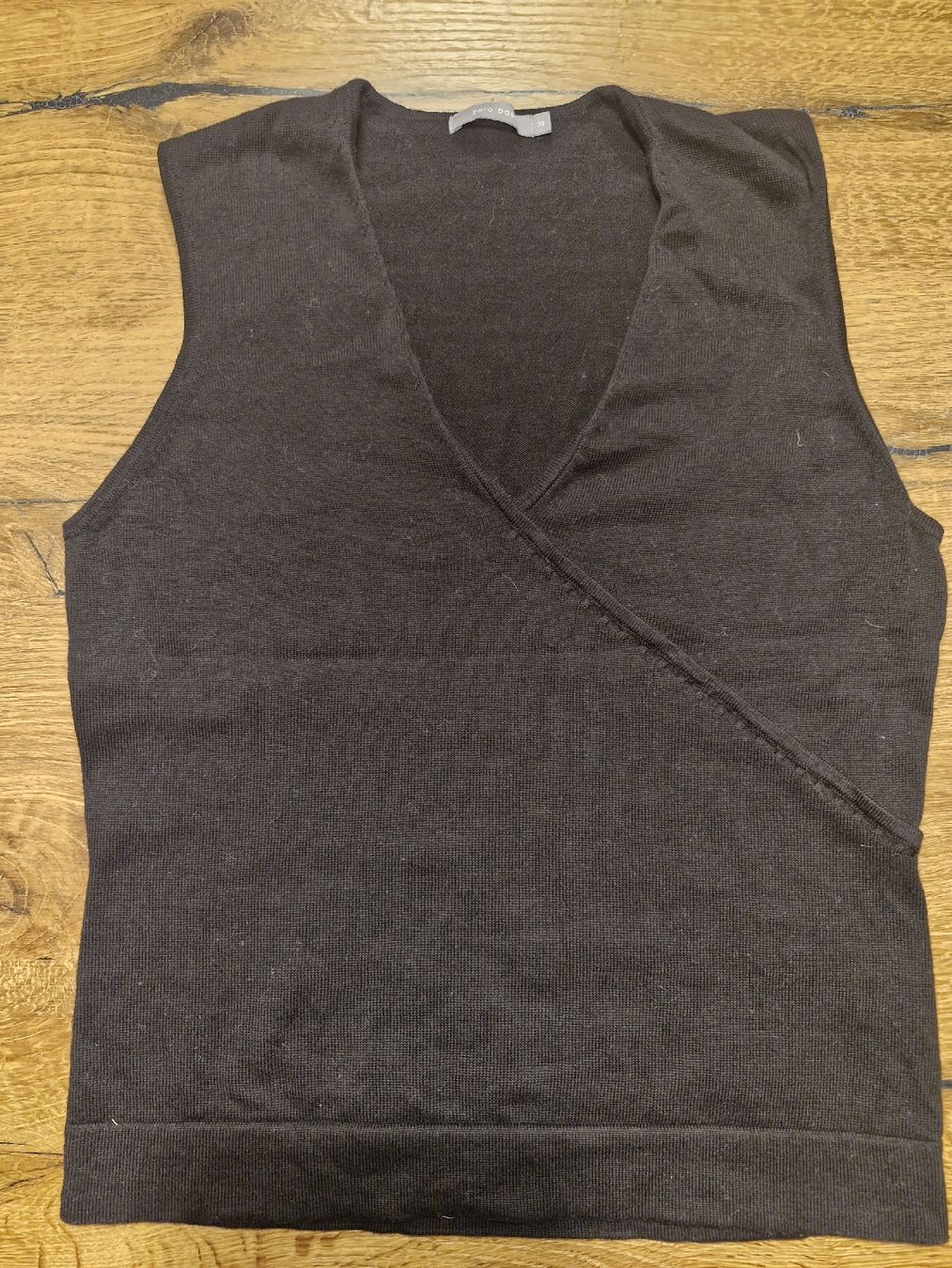Gilet & Giacche senza maniche: Pullunder Basic Top, Grösse 38, Schwarz, Baumwolle, Neuwerti – Usato da Bottmingen venduto da mbrunetti1