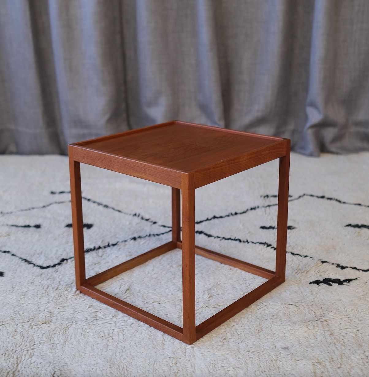 Tavoli: Side table by Kurt Østervig for Jason Møbler, Denmark, 1960 – Usato da Bern venduto da Zmodern_VIN 7
