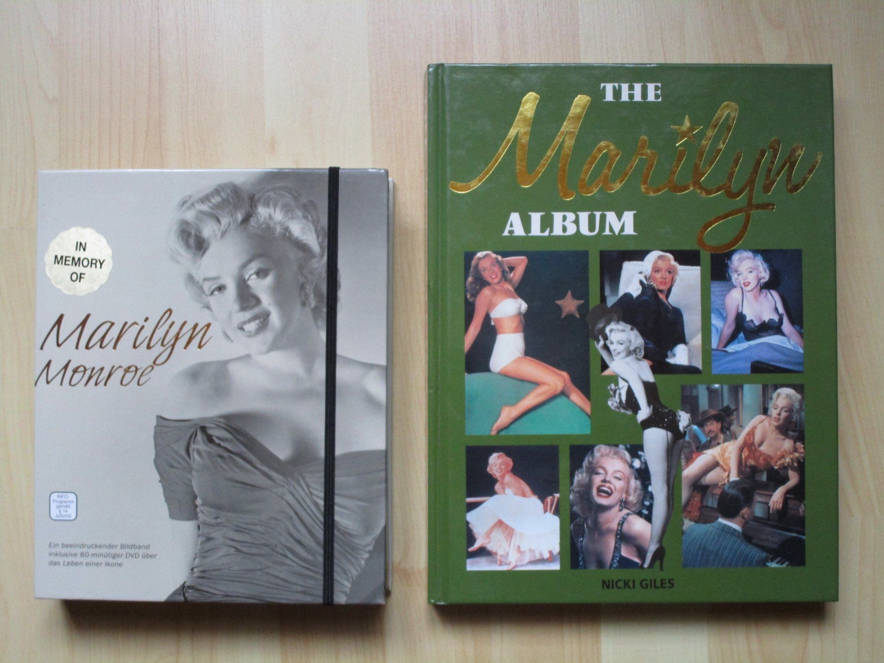 Bücher: Marilyn Monroe   Bilder, Bücher, DVD – Gebraucht aus Ermatingen von Kobold007 5