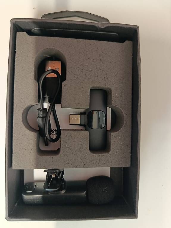 Microfoni: Kit micro Wireless pour smartphone  – Nuovo e nell'imballaggio originale da Corbières venduto da Iggdrasil 1