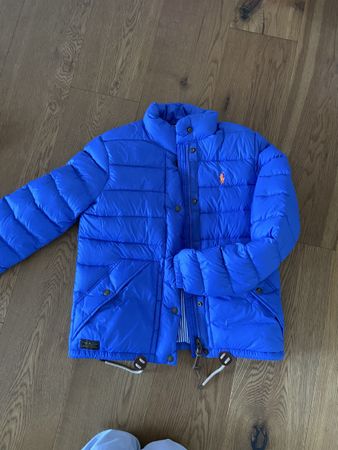 Vintage polo puffer