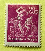 Briefmarken aus Deutsche Reich Ungestempelt