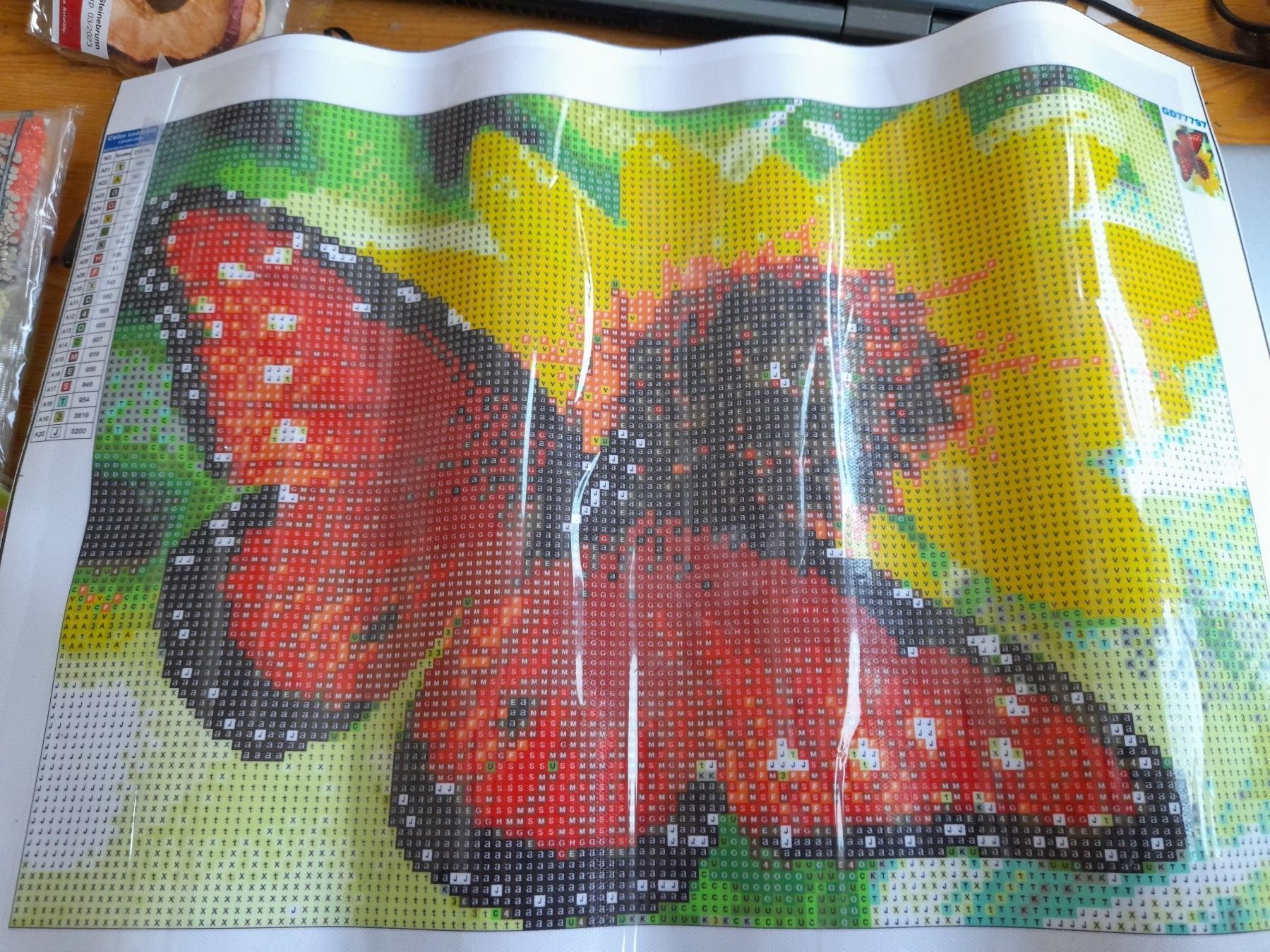Bastelsets: 1 diamont picture(neuf) – Neu und originalverpackt aus Miecourt von Marly1 2