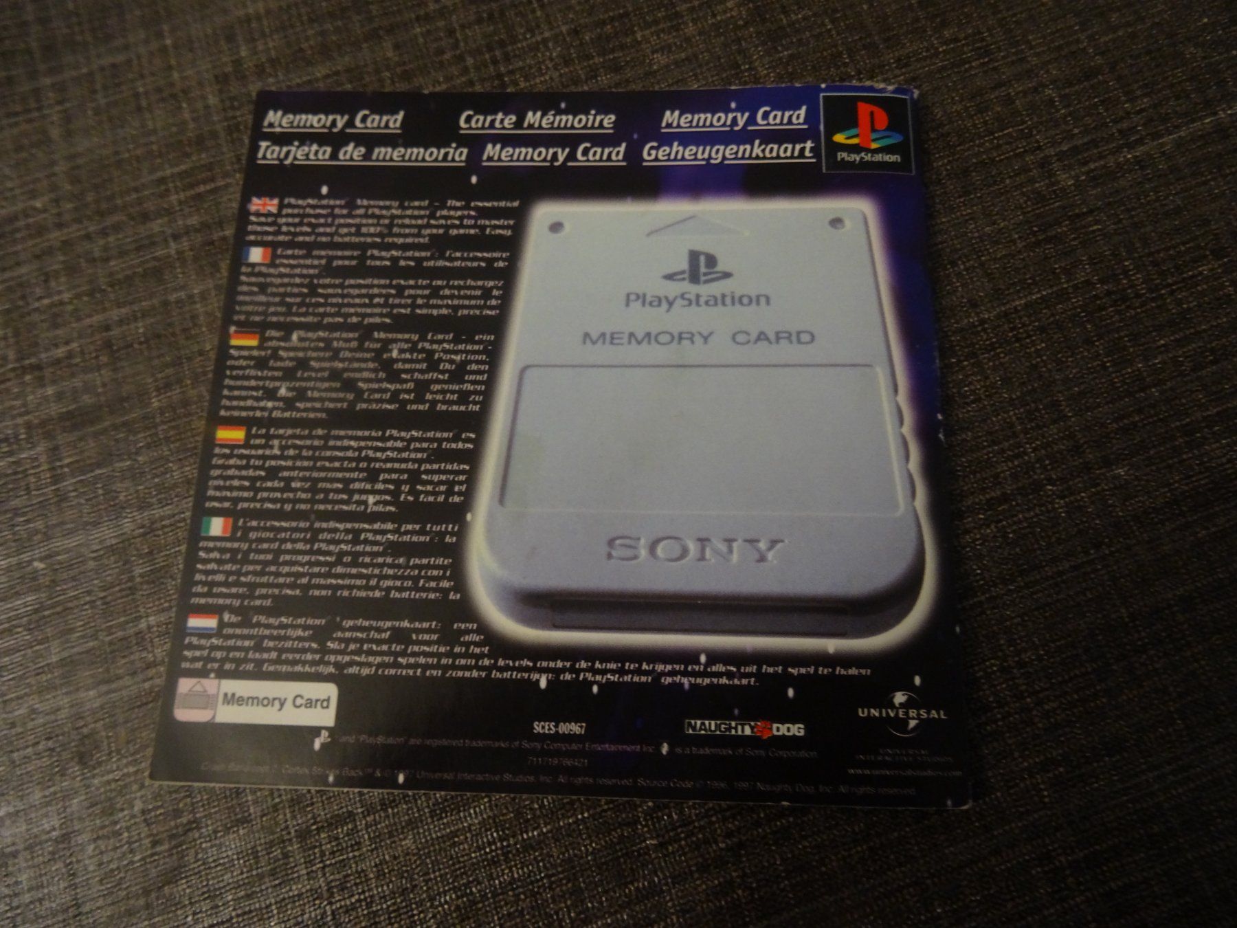 Sony Giochi: Anleitung zu Crash Bandicoot 2 Cortex Strikes Back PS1 – Usato da Olten venduto da Disc-Ausverkauf 1