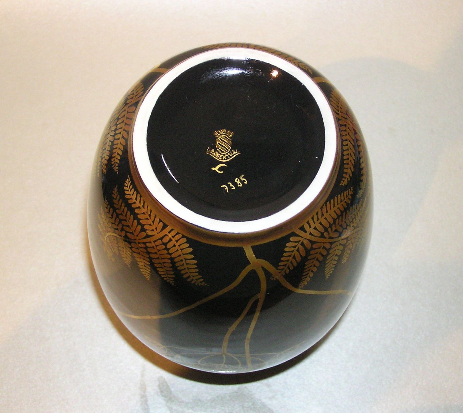 Vasi & Recipienti: LANGENTHAL KERBELVASE L HANDBEMALT – Usato da Grenchen venduto da Antique-hunter 4