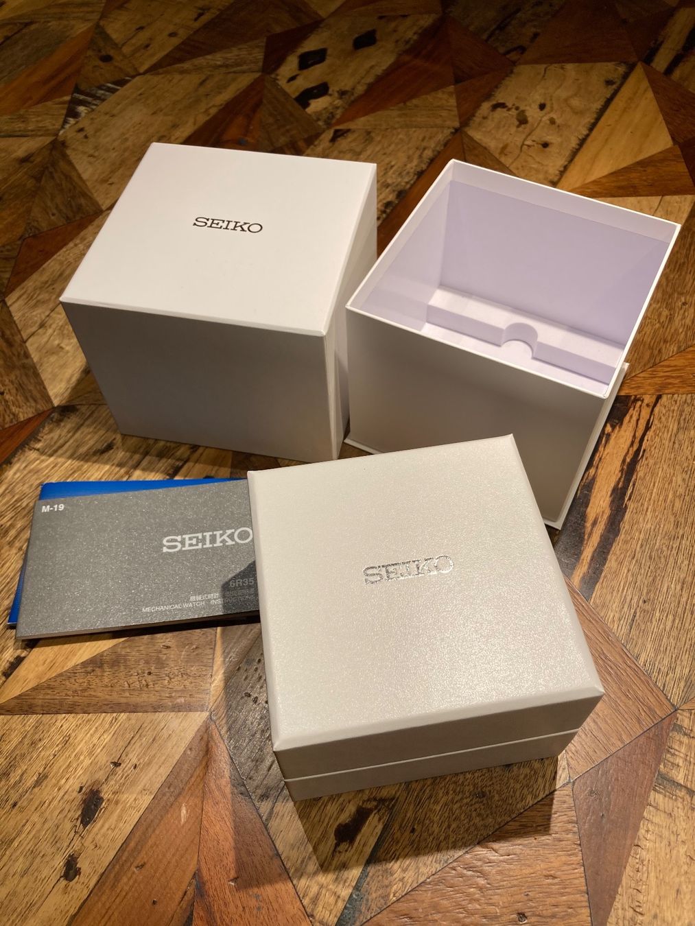 Seiko Orologi: Seiko Presage Emaille Limited Edition – Nuovo e nell'imballaggio originale da Hitzkirch venduto da eve_may 3