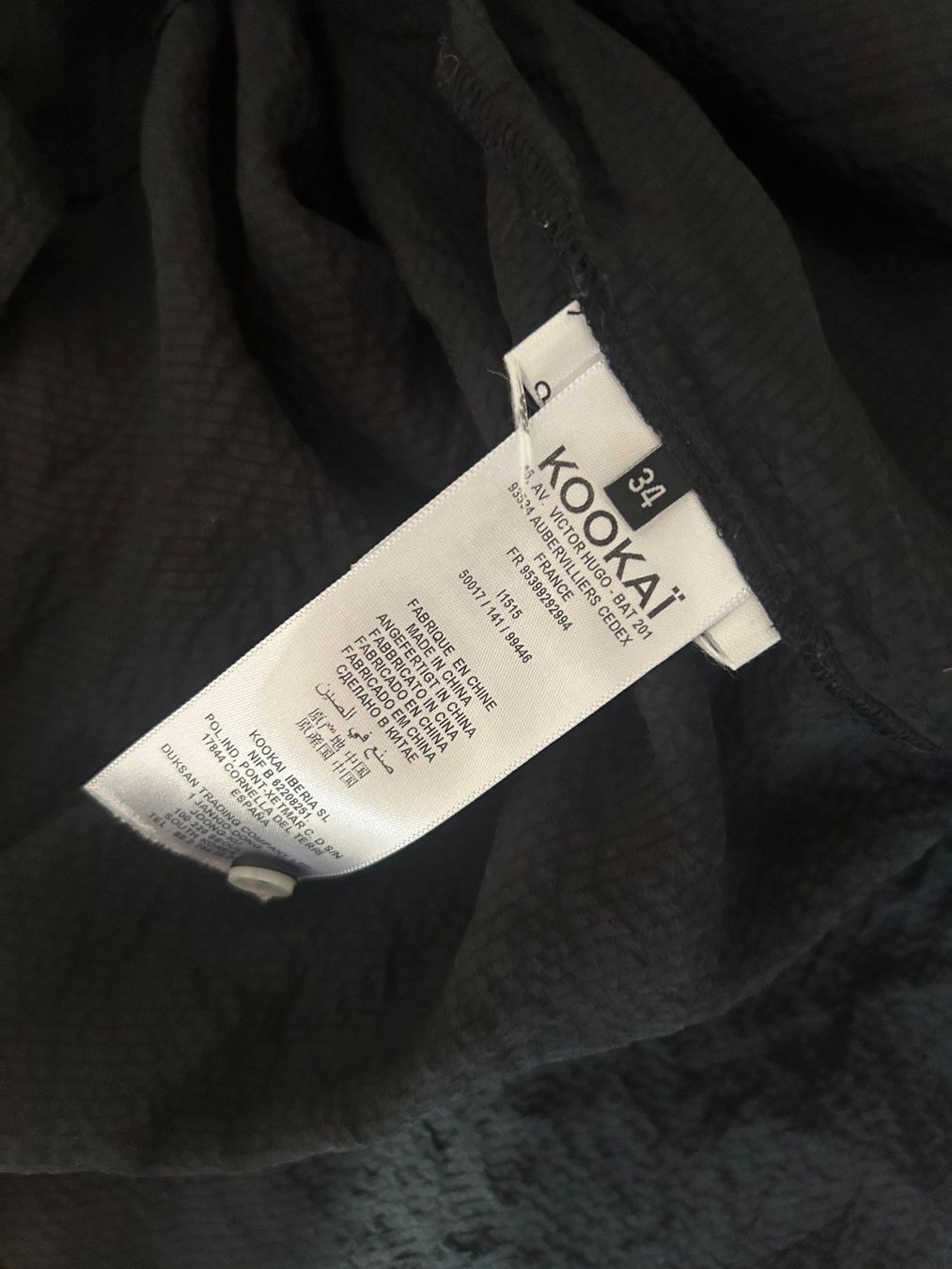 Kookai Tops: Kookai Seidentop - Gr. 34 – Gebraucht aus Illnau von Monkky 6