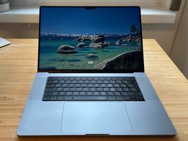 MacBook Pro 16" (2021) – Apple M1 Pro – 16GB RAM – 512GB SSD