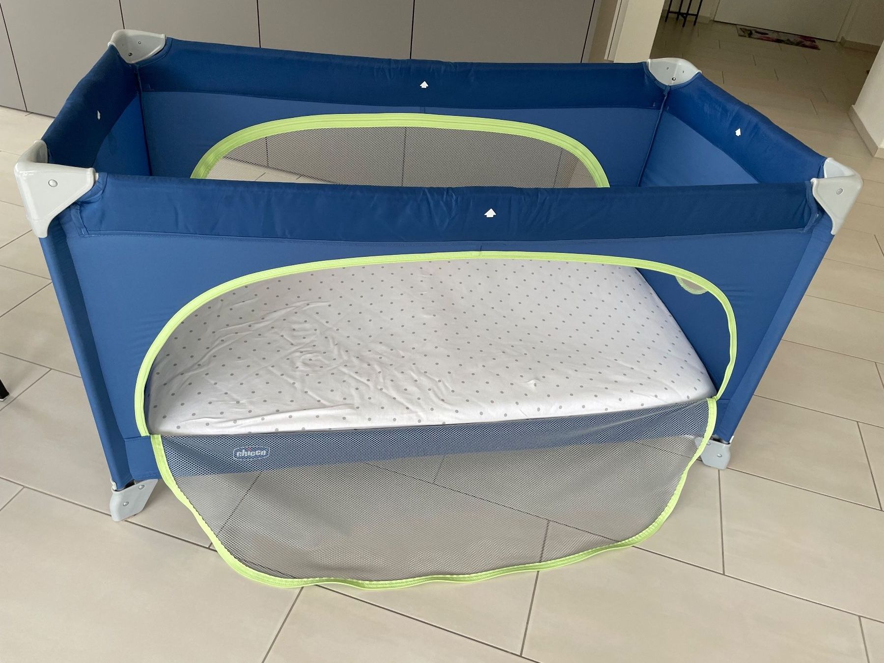 Chicco Letti: Chicco Kinderreisebett – Usato da Jona venduto da wle 2
