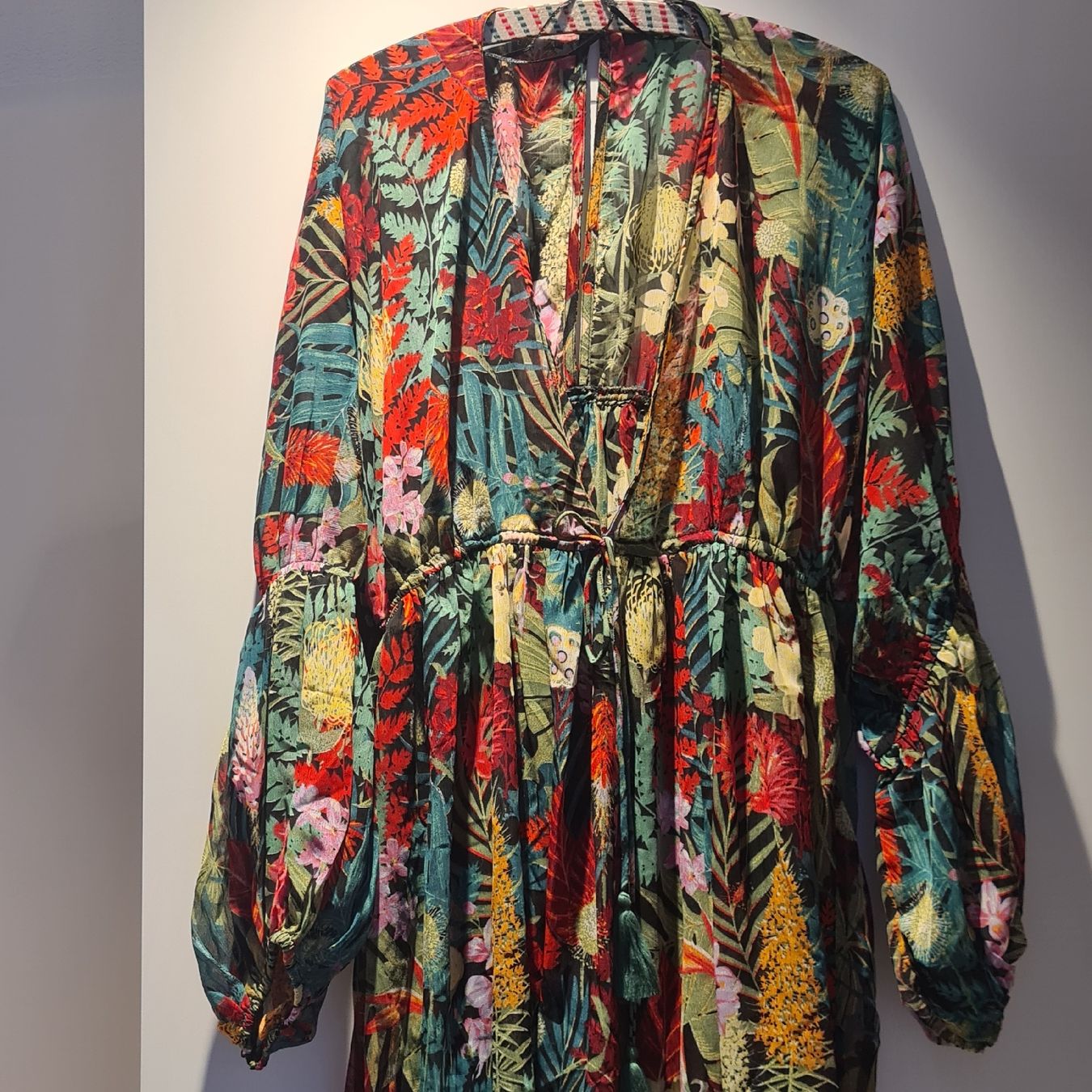 Vestiti: Leichtes Sommerkleid  Gr M – Usato da Steinen venduto da turbogeiss99 4