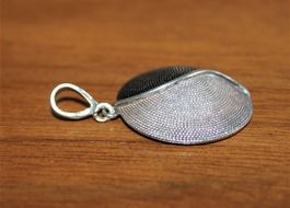 Vintage Schmuck - Anhänger / silber