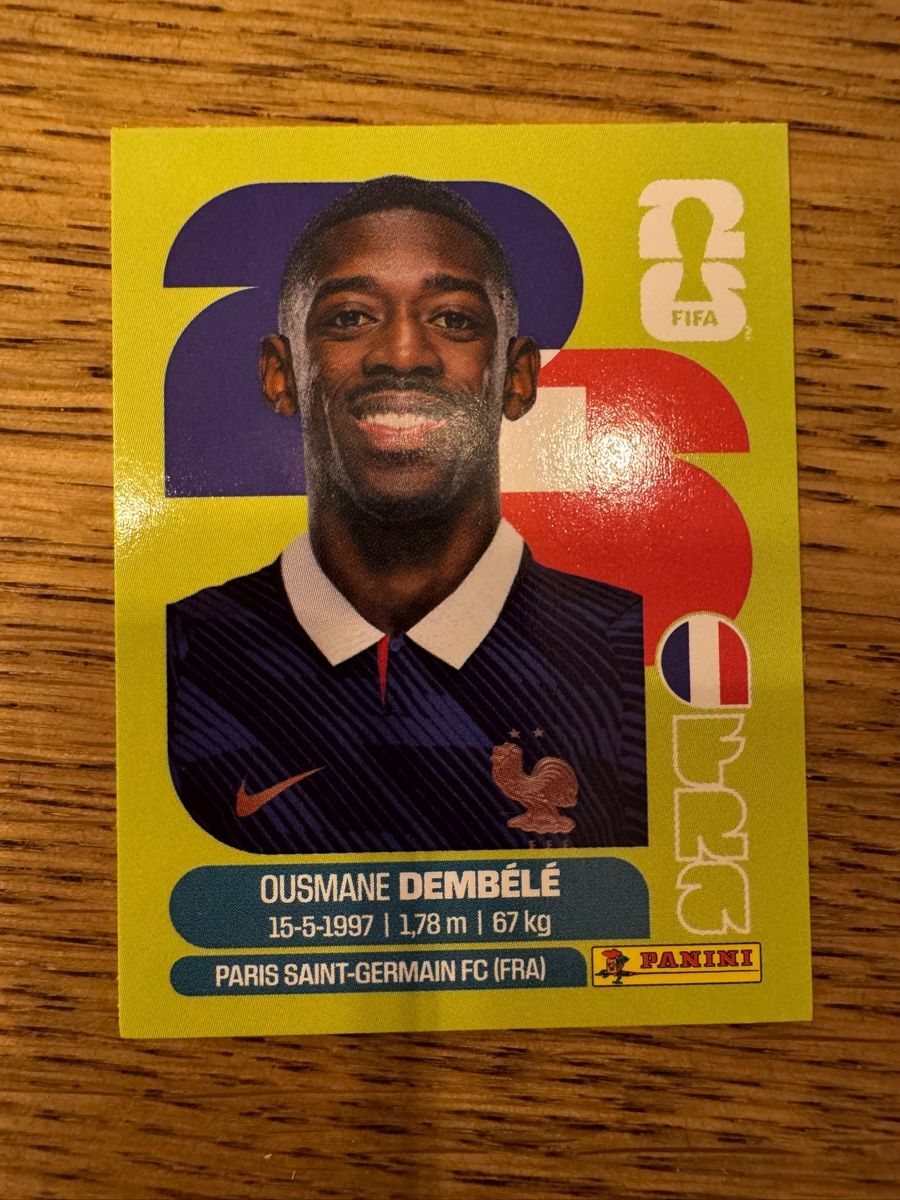 Panini Carte collezionabili: Ousmane Dembéle Panini WM 2026 – Usato da Ins venduto da daveu97