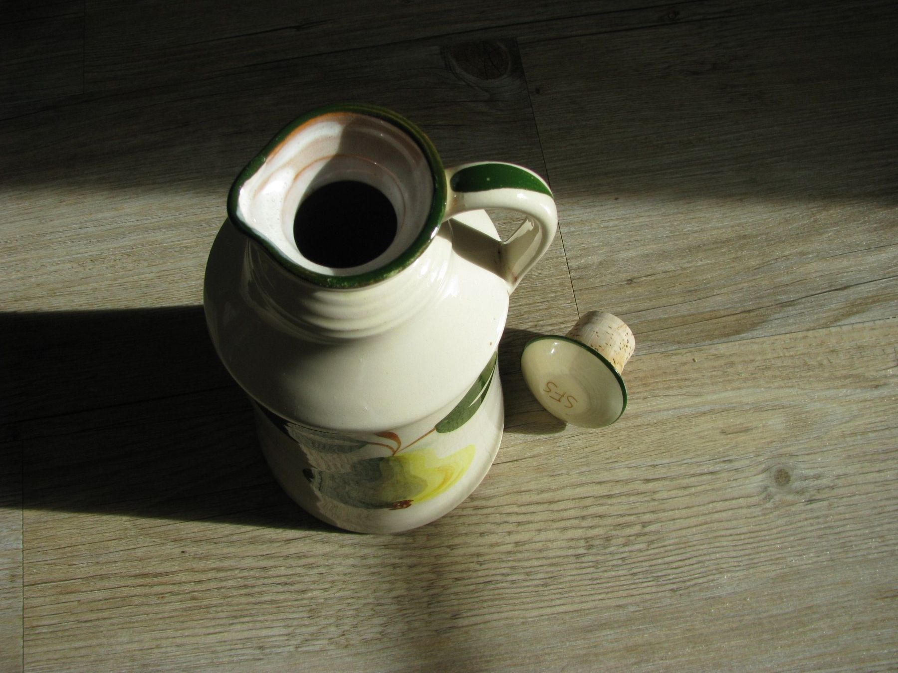 Caraffe: Carafe - Pichet - Karaffe-Flasche - BERNECK - signiert – Usato da Zweisimmen venduto da Domii 3