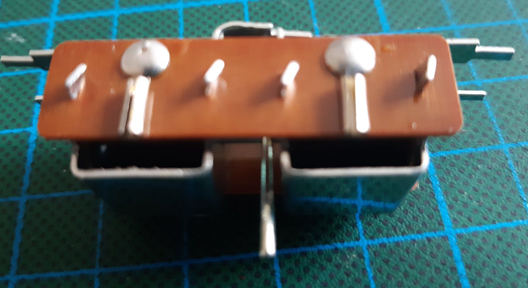 Modellini di ferrovie: Spur 0 Switch, Umschalter – Nuovo (secondo la descrizione) da Safenwil venduto da rob_c8dh 2
