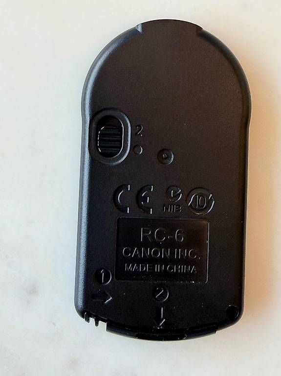 Sonstiges Zubehör: Télécommande Canon RC 6 – Gebraucht aus Genève von ale_55x8 2