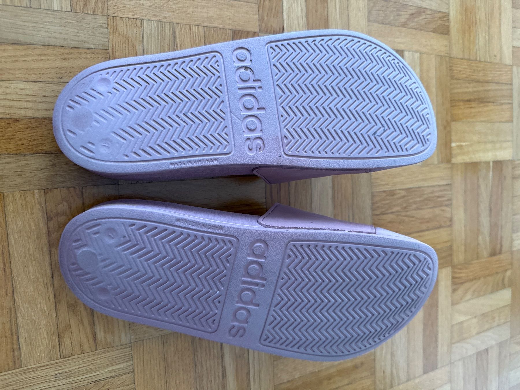 Adidas Scarpe da donna: Adidas Badeschuhe rosa Blumenprint – Usato da Büren NW venduto da DBOSS01 2