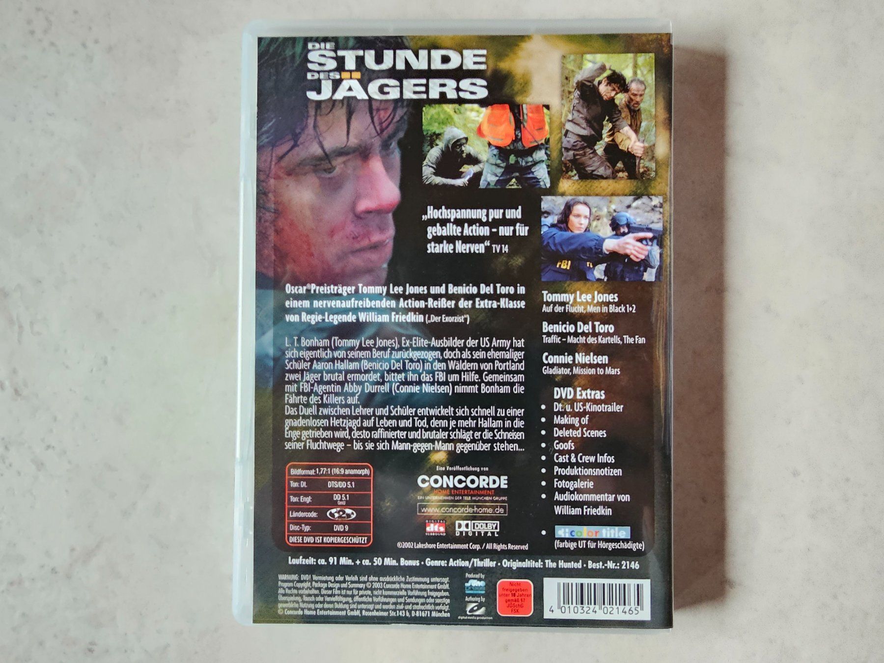 Tutti i DVDs: Die Stunde des Jägers – Usato da Schneisingen venduto da backstore24 1