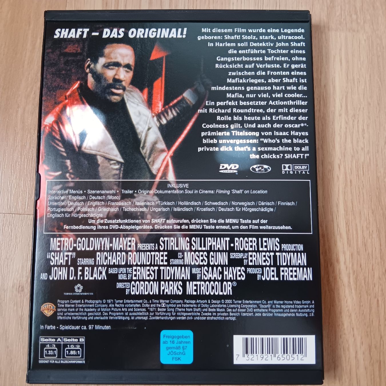 Alle DVDs: DVD Shaft 1971 / 2000 – Neu (gemäss Beschreibung) aus Chur von chr_b2cn 1