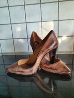 Braune Pumps Grösse 38 Versand oder Abholung