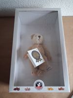 Mutzli 60 J.Jubiläums Teddybär OVP, Zertifikat. 23cm