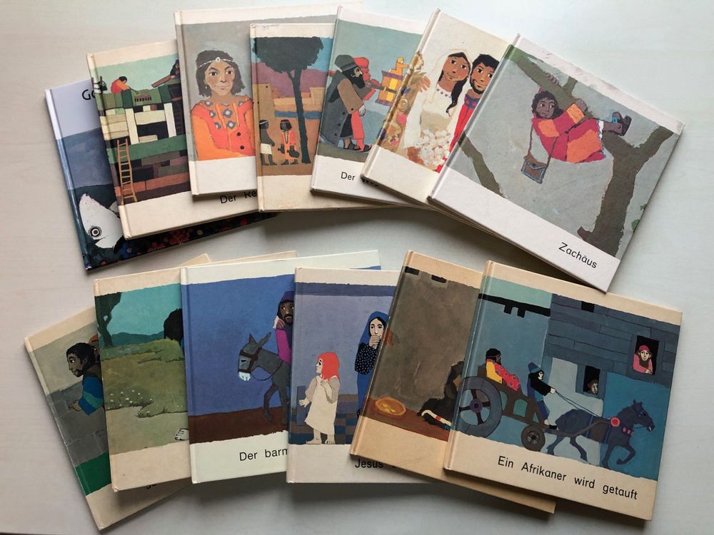 Kees de Kort Bibelbilderbücher Was uns die Bibel erzählt Kaufen