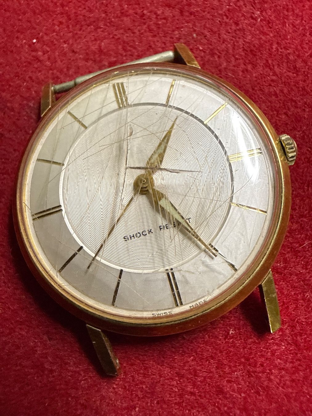 Orologi: Vintage Handaufzug 34 mm – Usato da Pfeffingen venduto da Allhandelklgwatches