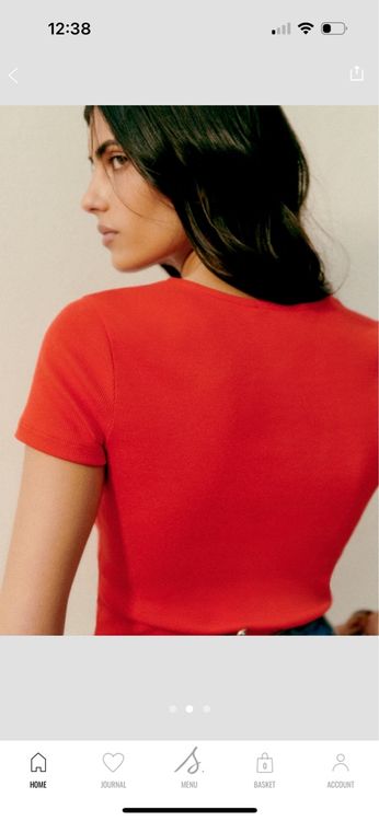 Sezane T-shirt: Sézane t-shirt Amara XS  – Nuovo (secondo la descrizione) da Constantine venduto da boukledor 1