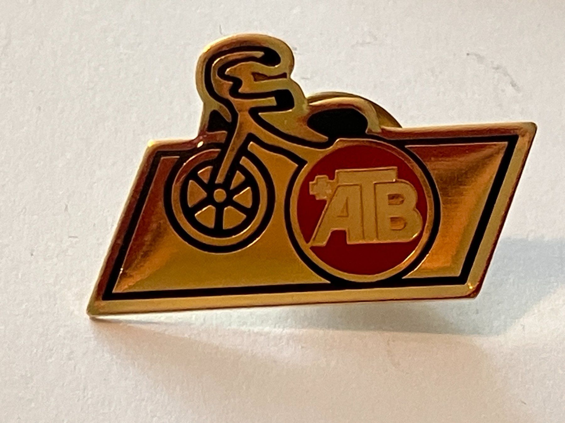 Placchette & Badge: 1 Pin ATB Zweirad – Usato da Basel venduto da djwwpp