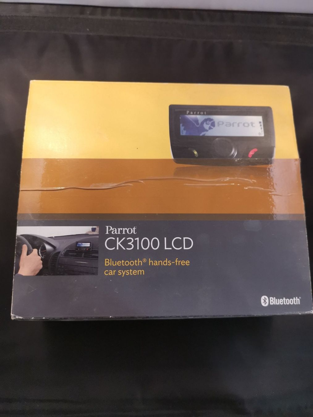 Parrot Casse acustiche: Parrot CK3100 LCD Bluetooth Freisprechanlage Auto Komplett – Usato da Goldach venduto da Top-Shops