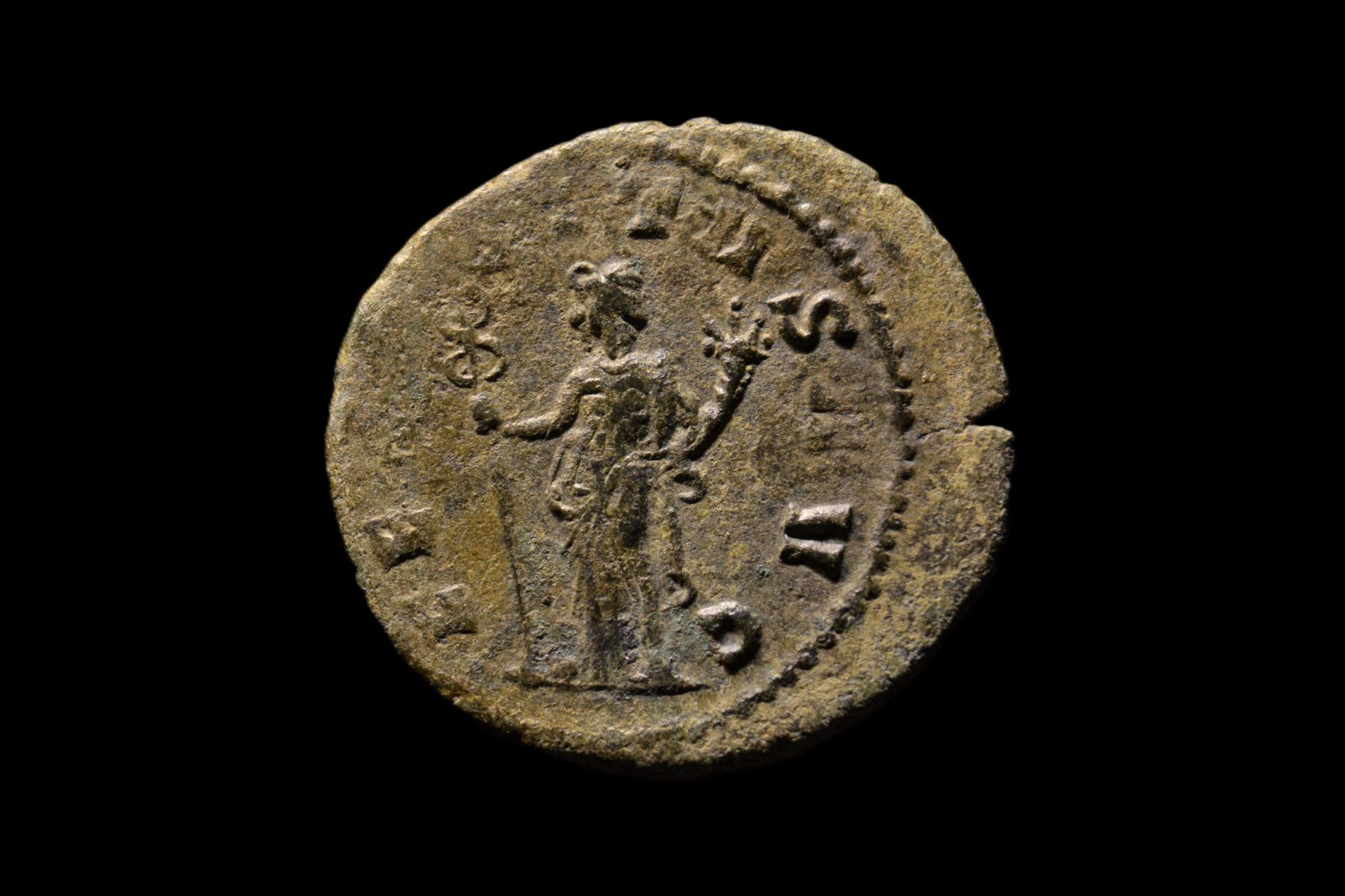 Tutti le monete: Römische Münze Claudius II Gothicus – Usato da Winterthur venduto da MountOlympus 1