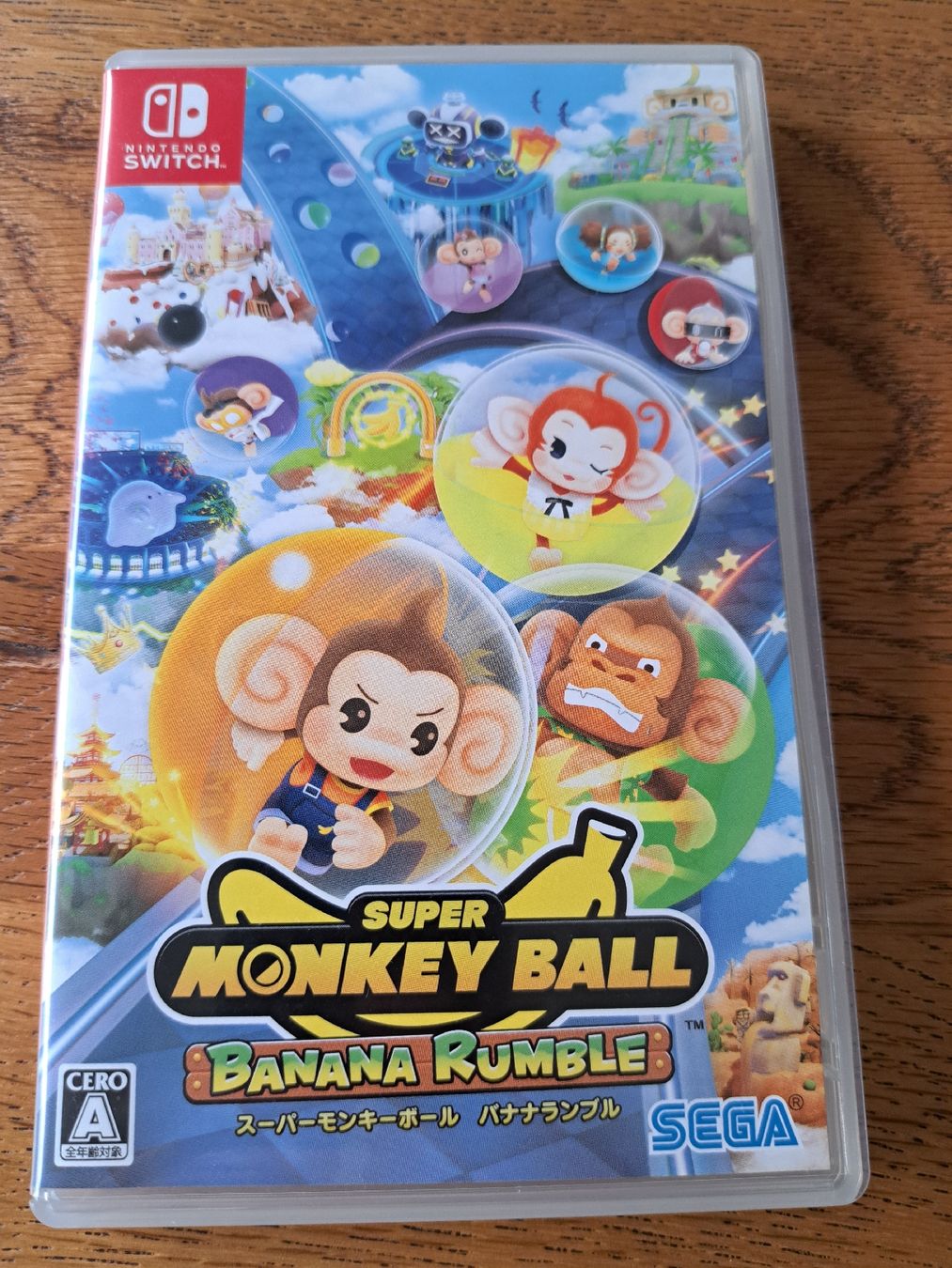 Nintendo Giochi: Super Monkey Ball Banana Rumble Switch – Usato da Zürich venduto da Mr.Heli
