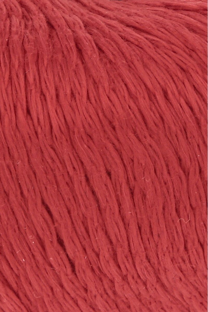 Lang Yarns Lana: Glanzvolle Bio-Baumwolle in wunderschönem Rot – Nuovo e nell'imballaggio originale da Burgistein venduto da Azureus58 3