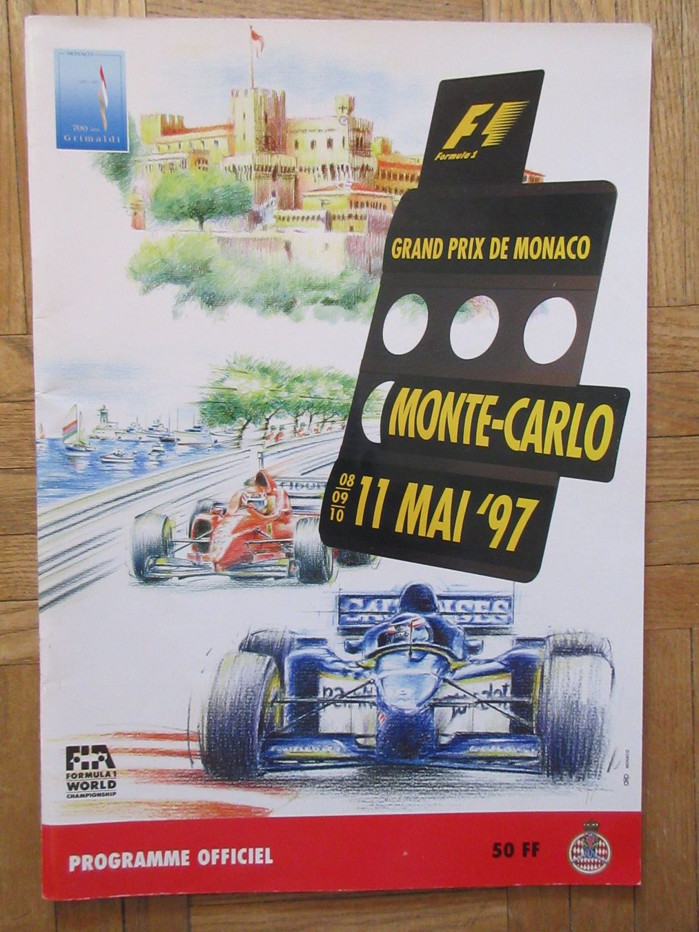 Zeitschriften & Magazine: Formule 1 Rennprogramme 1986 - 1997 & 2 Poster – Gebraucht aus Uster von djet5_vs 3