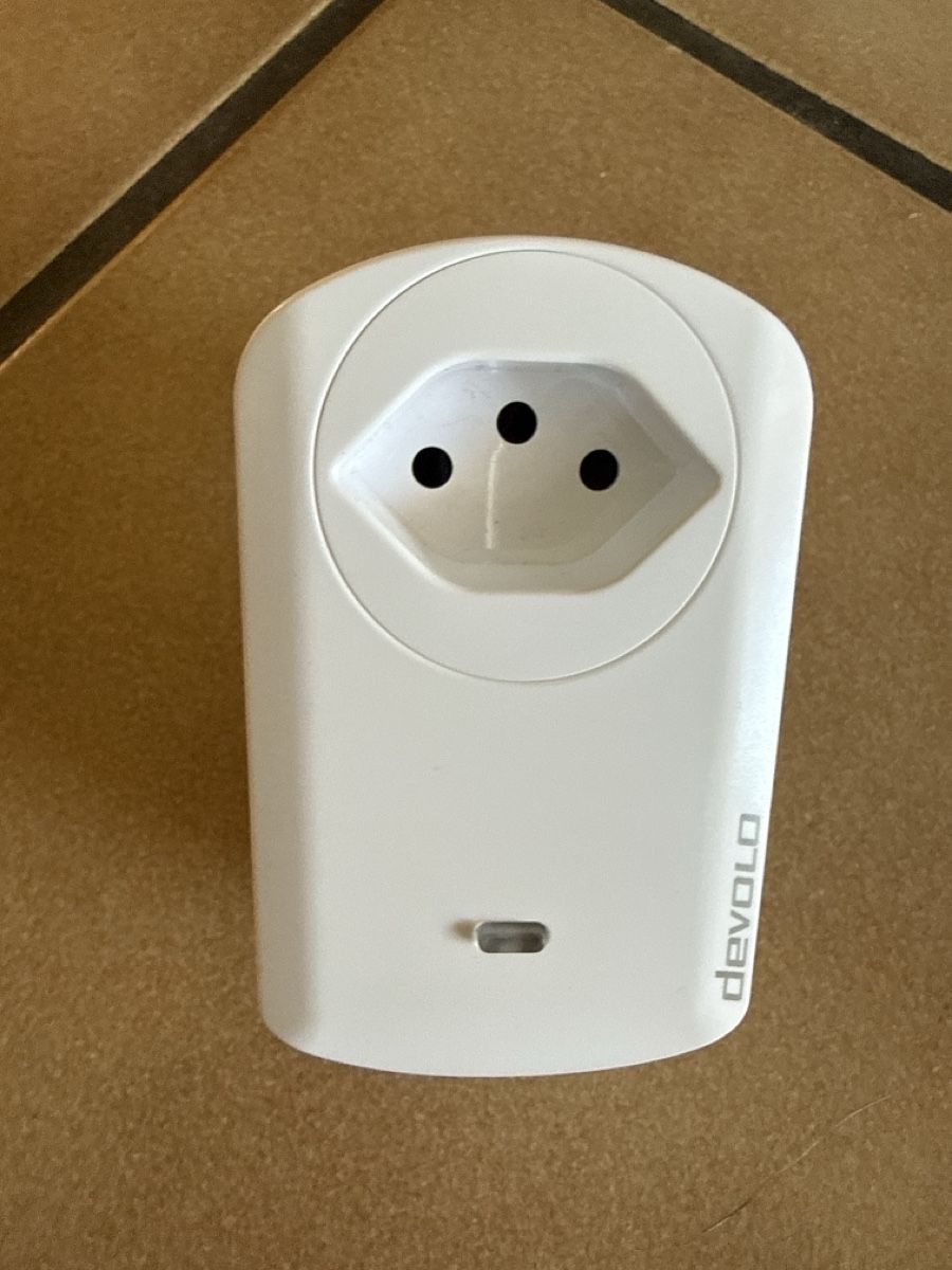 Spine: Devolo MT-2658 Prise intelligente Z-Wave Plus – Usato da Payerne venduto da inh_ypm8