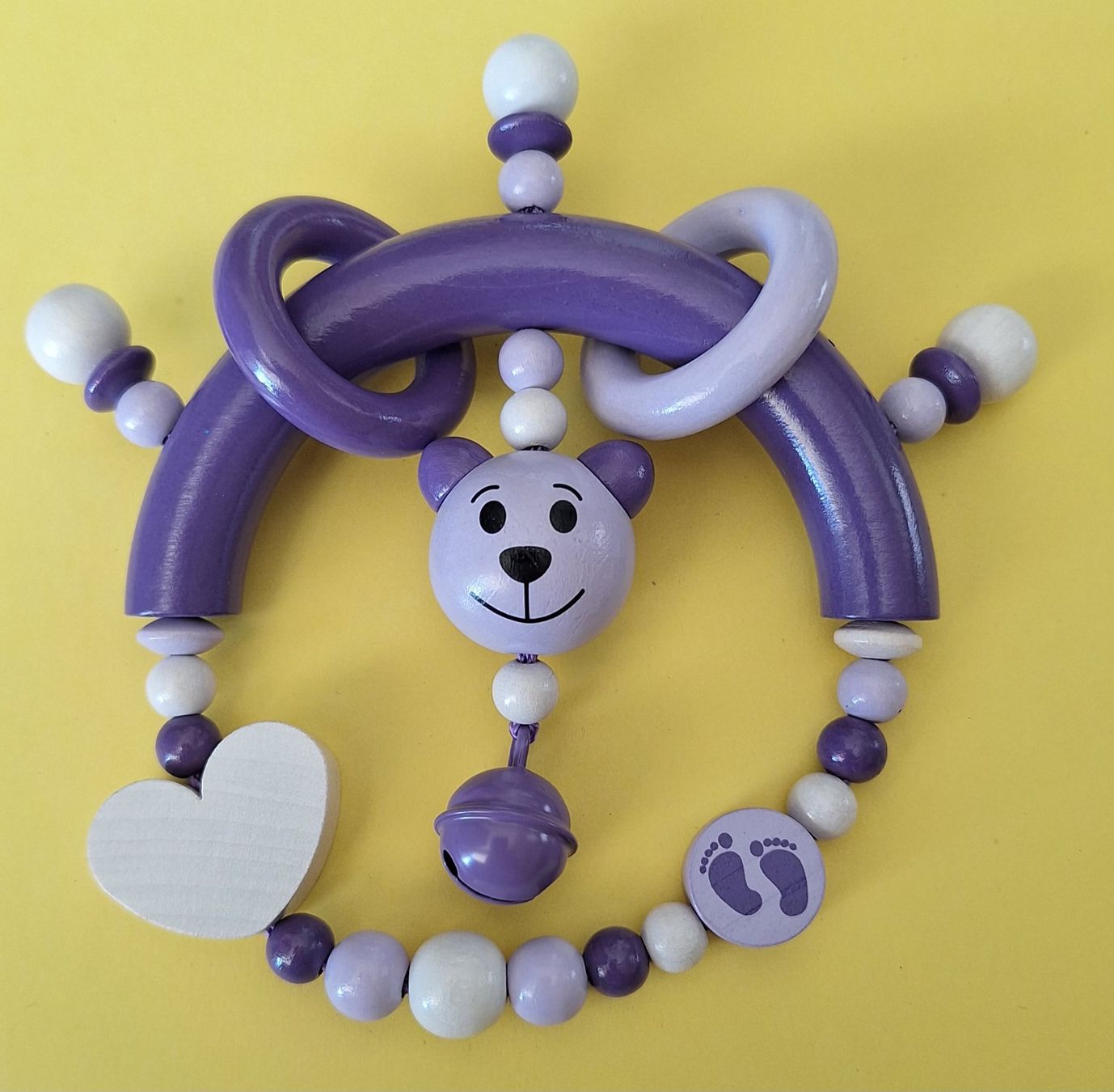 Giocattoli: Greifling (Babyspielzeug) – Nuovo (secondo la descrizione) da Konolfingen venduto da handmade7