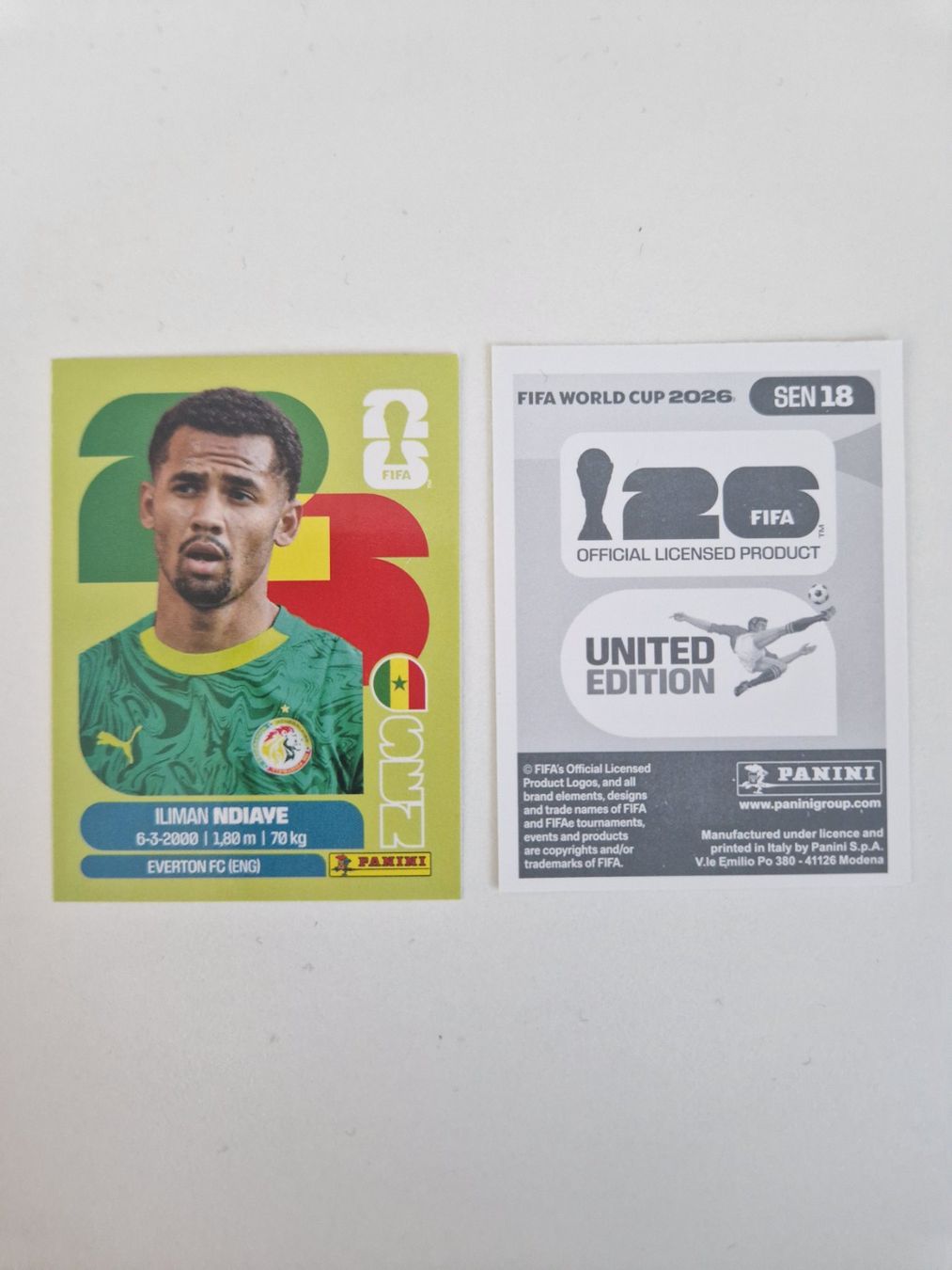 Panini Cartes à collectionner: Panini Sticker SEN18 – Neuf (Voir description) à Stüsslingen par white_angel86