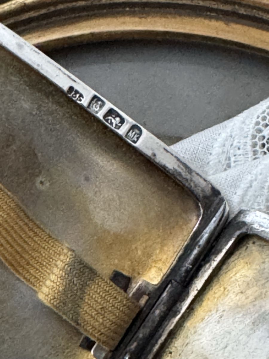 Barattoli: Boite emaille art Deco argent massif 925 – Usato da Courtaman venduto da sultan16 5