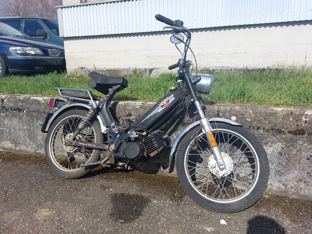 Tomos Retro Classic Mofa Töffli für Bastler defekt ab 1 Fr.- (Defekt ...