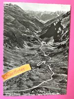 1952 Flüela-Pass. Engadinerseite