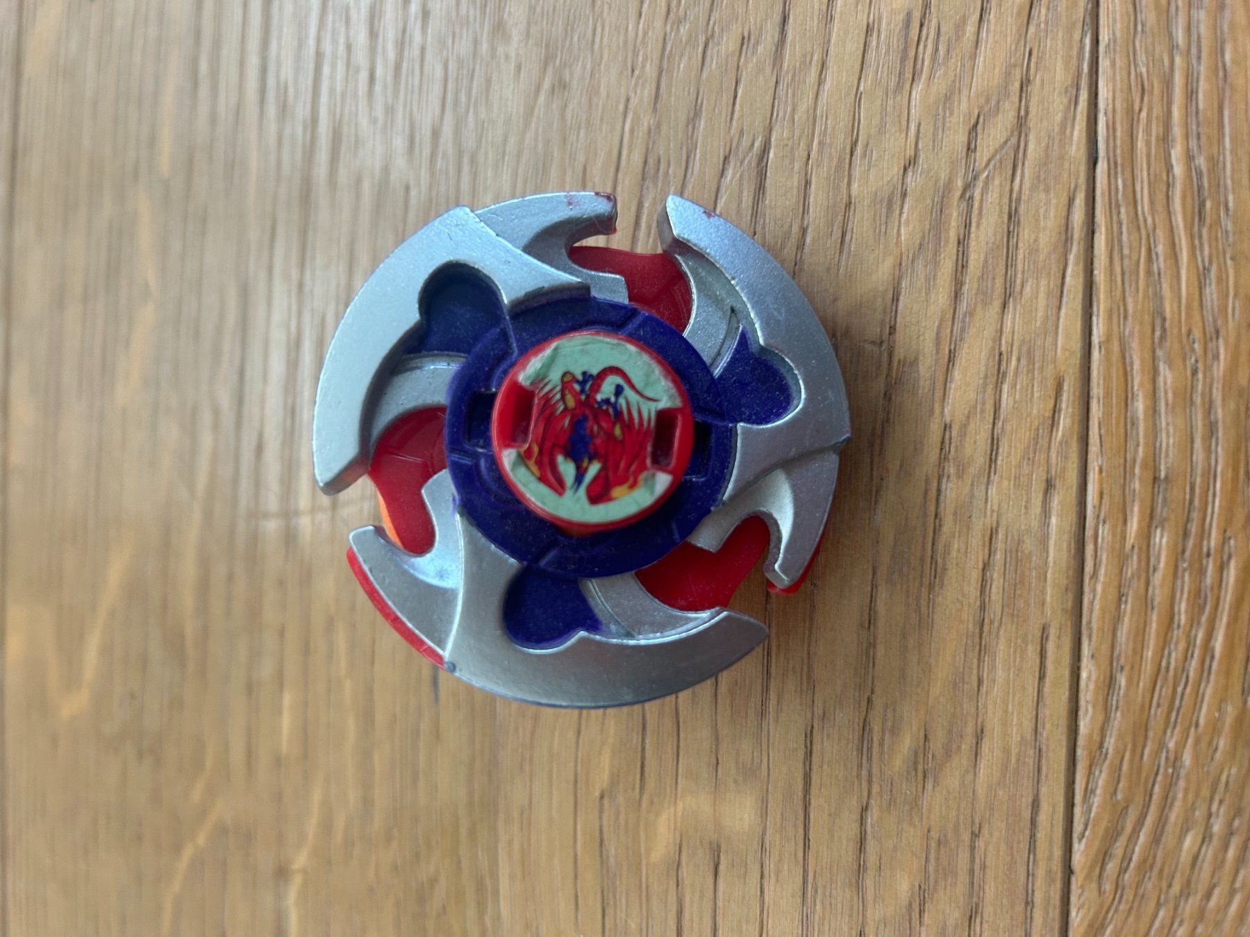 Spielzeuge: Beyblade- Set mit 4x Beyblades – Gebraucht aus Grub AR von DukeStatham 2