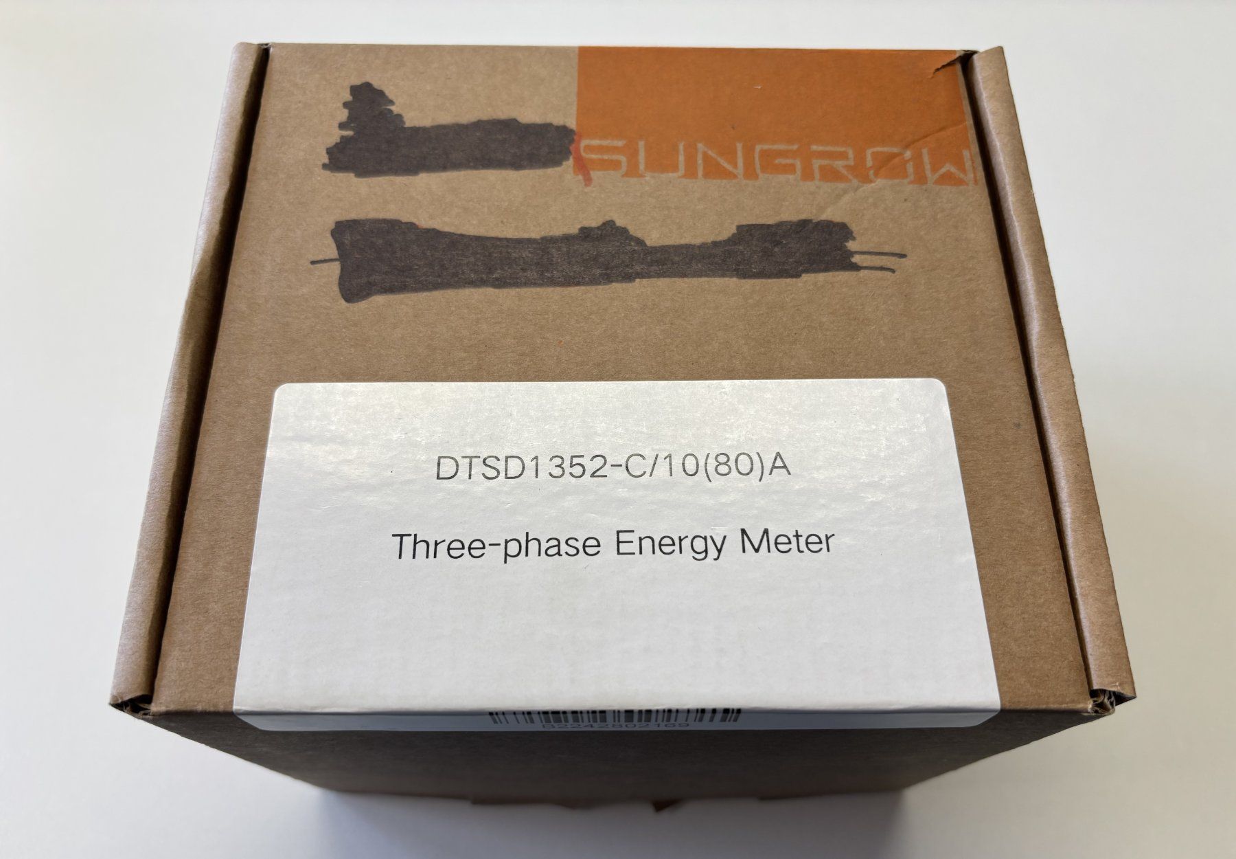 Mesurer: Sungrow Smart Meter 80A – Neuf avec emballage d'origine à Dürnten par ch-solarAG 1