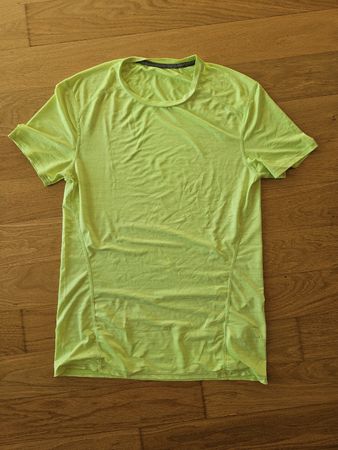 Shirt (Funktionsshirt) Herren neongelb Grösse M 