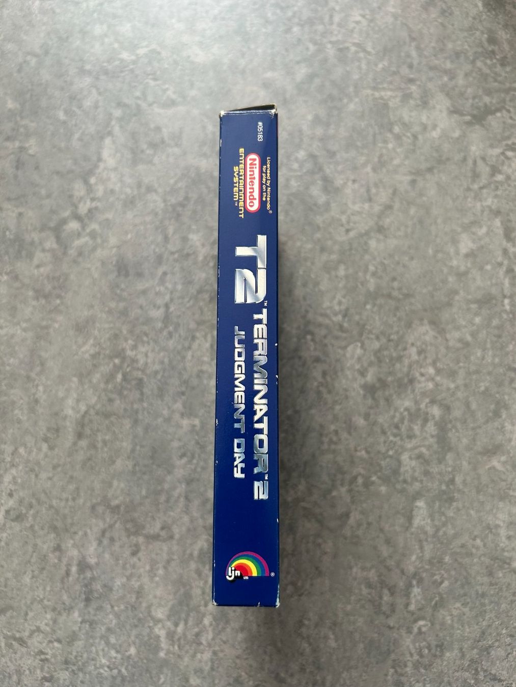 Nintendo Giochi: Terminator 2 Judgment Day NES CIB – Usato da St. Gallen venduto da bubblybee 3