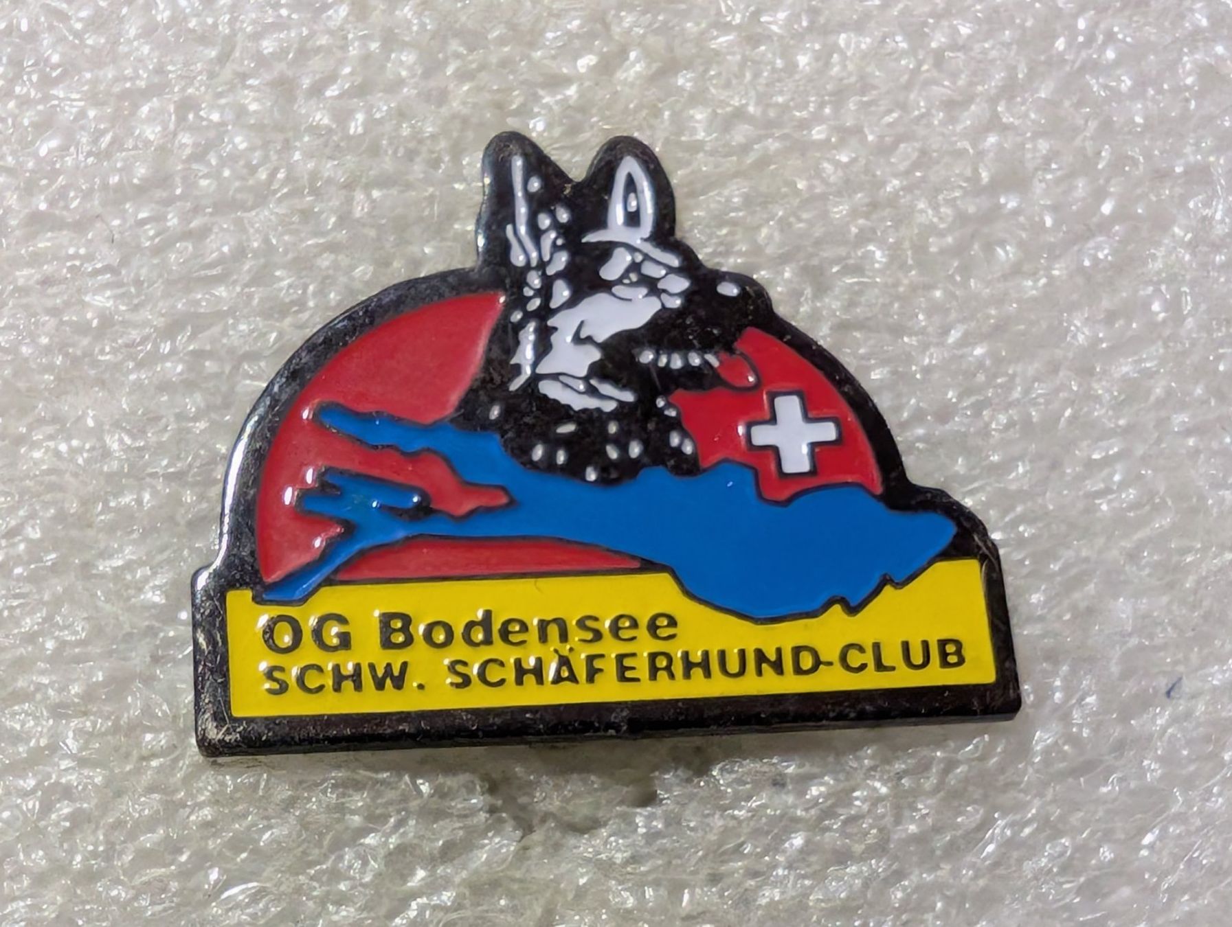 Placchette & Badge: Ansteckpin 144: OG Bodensee – Usato da Oppligen venduto da Pin-Fall-Shop