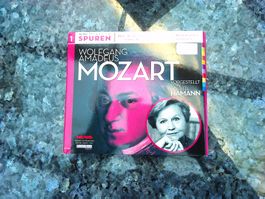 Hörbuch : Spuren - Wolfgang Amadeus Mozart
