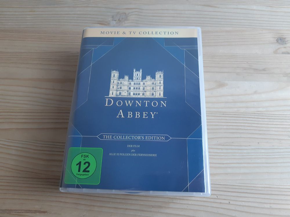 Downton Abbey The Collector's Edition Serie + Film DVD Kaufen auf Ricardo