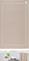 Badematte Bio 100% Baumwolle 70x120 cm